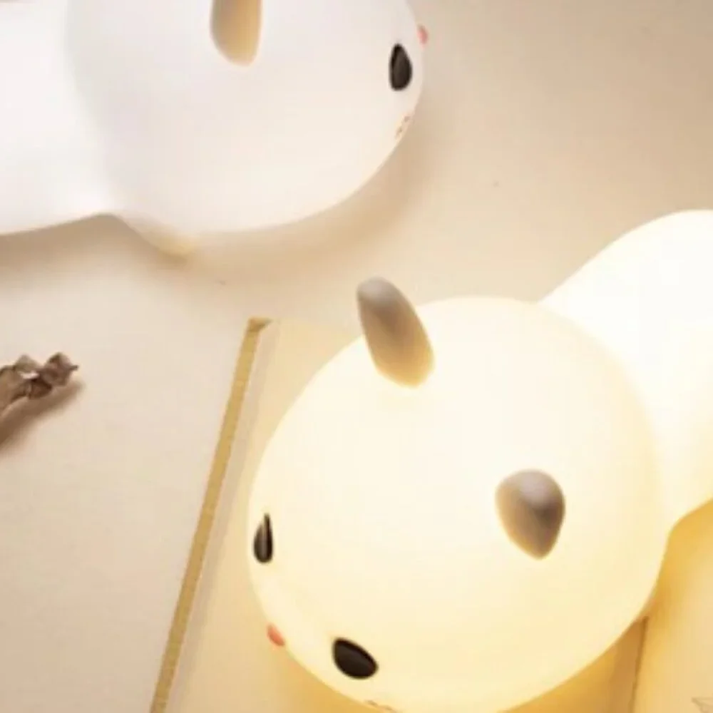 Meng Rabbit Night Light - Picture 5 of 7